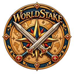 WorldStake crest